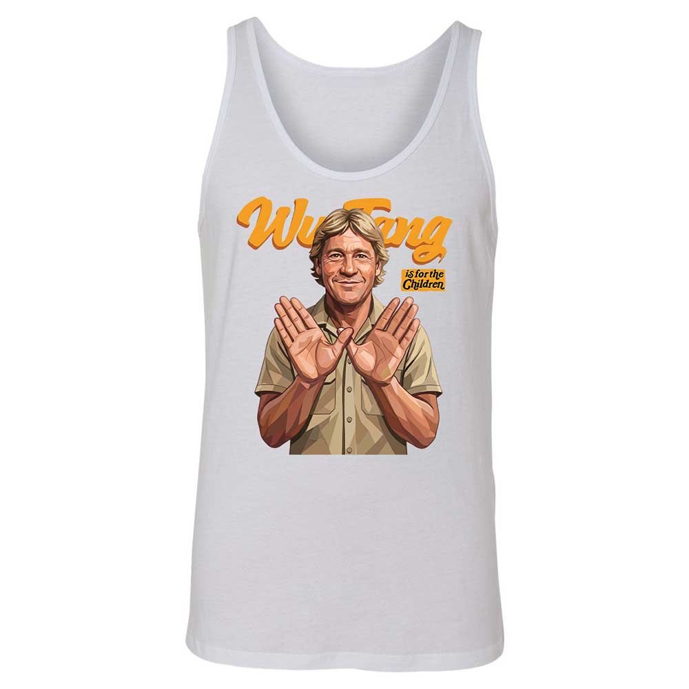 Steve Irwin or the Children - White - 9