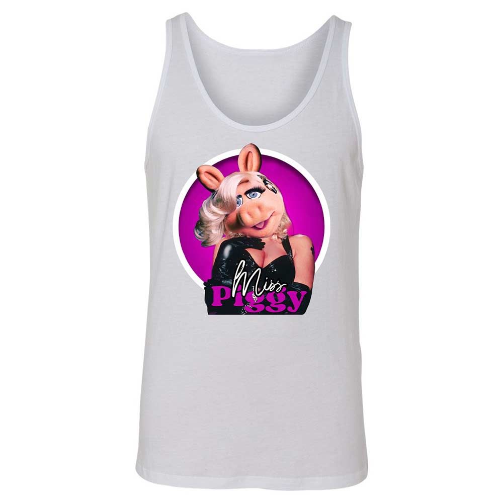 Unisex Jersey Tank - T3F72QF6 - White - 9