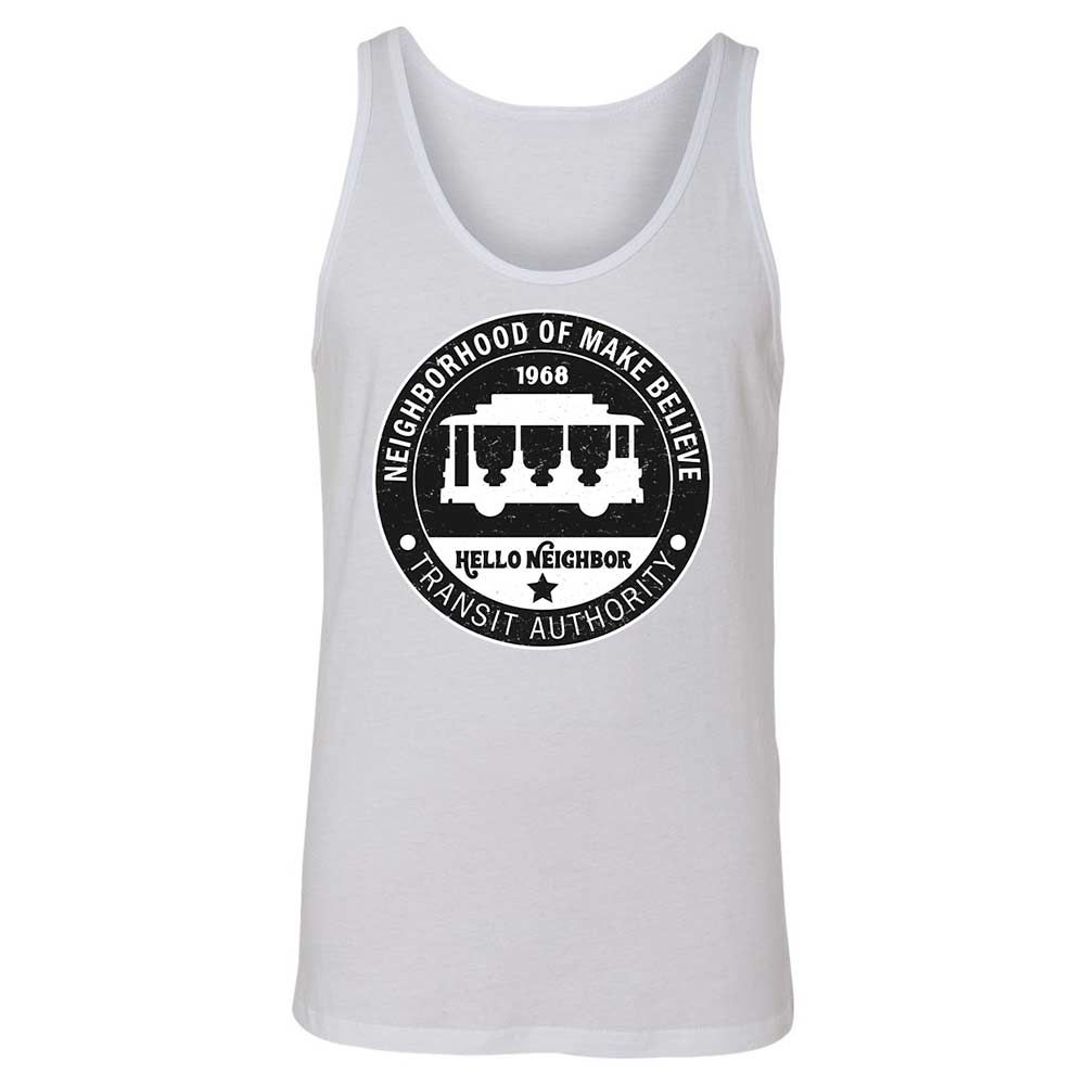 Unisex Jersey Tank - 5HT2F2E6 - White - 9
