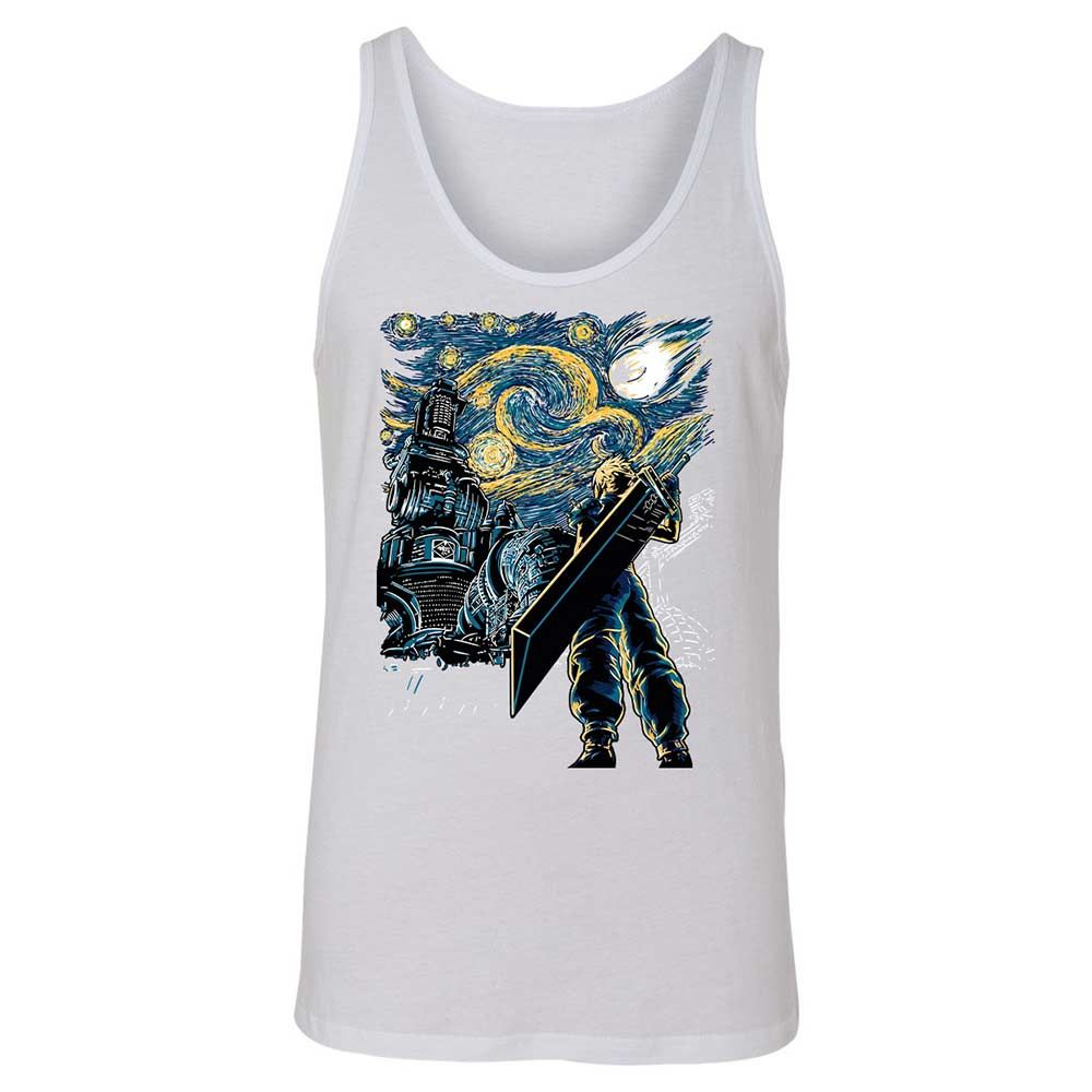 Unisex Jersey Tank - E4JZMP49 - White - 9