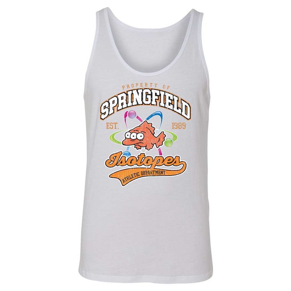 Unisex Jersey Tank - 6FENXME9 - White - 9
