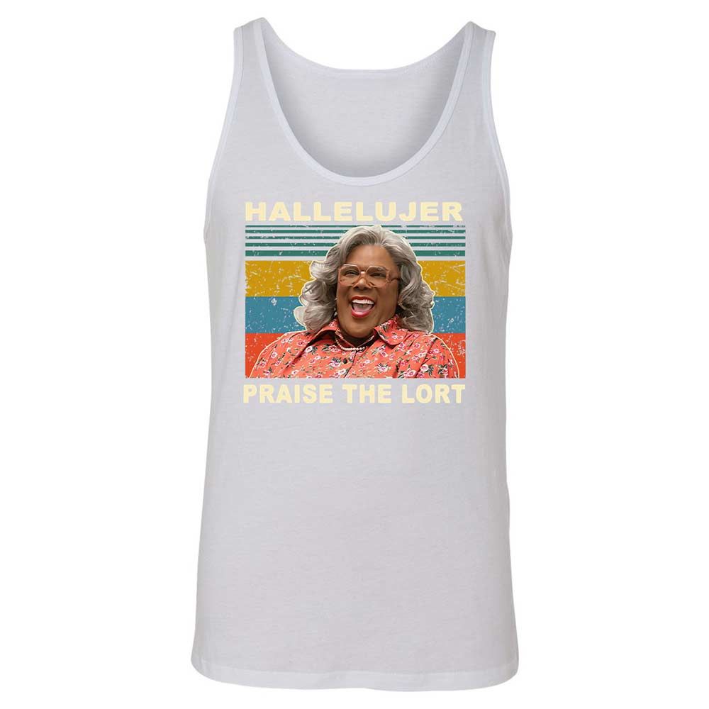 Hallelujer Praise The Lort - White - 9