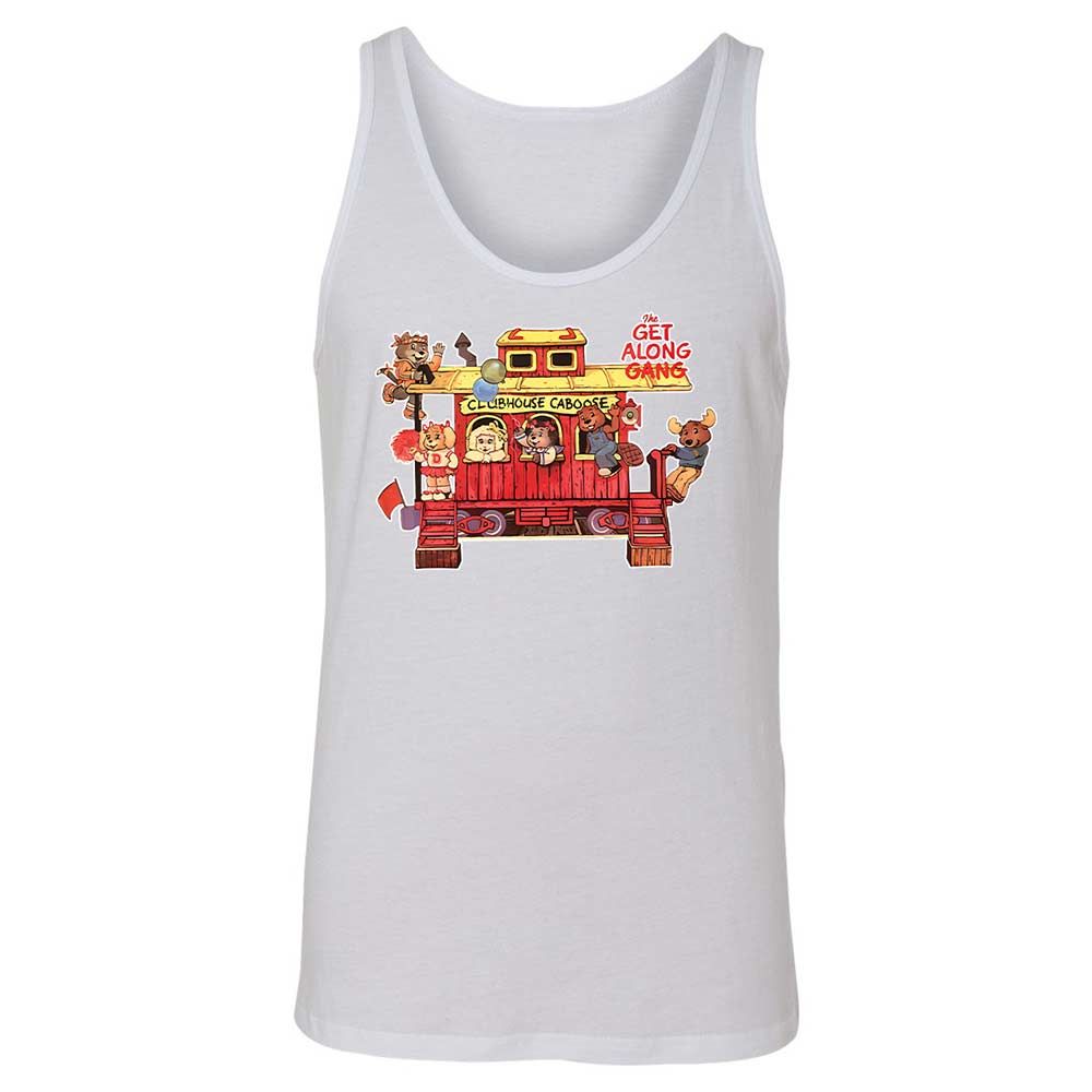 Unisex Jersey Tank - ZXTH86F8 - White - 9