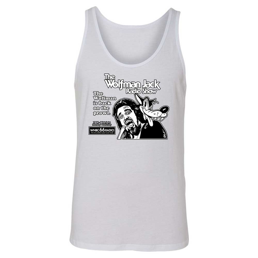 Unisex Jersey Tank - S1TUHA2U - White - 9