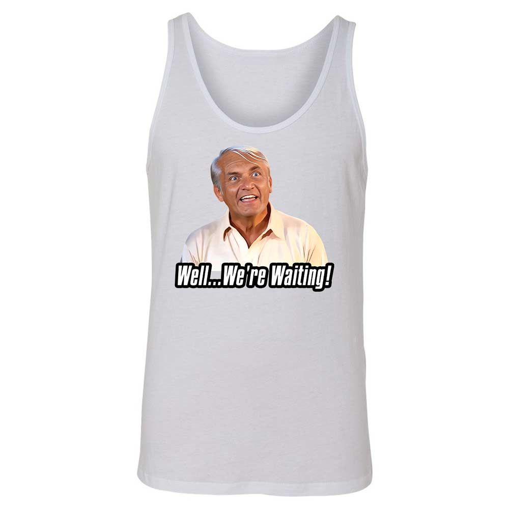 Unisex Jersey Tank - QS41N5NJ - White - 9
