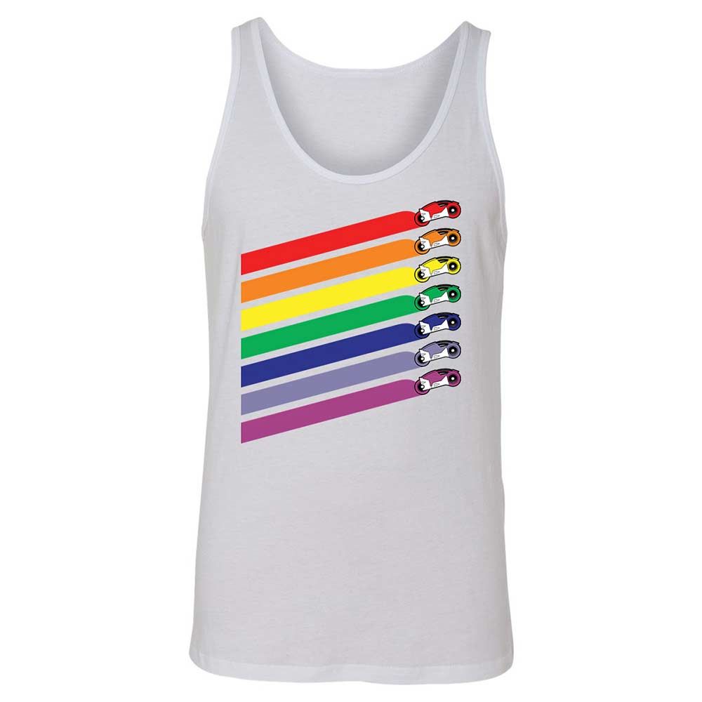 Race The Rainbow - White - 9
