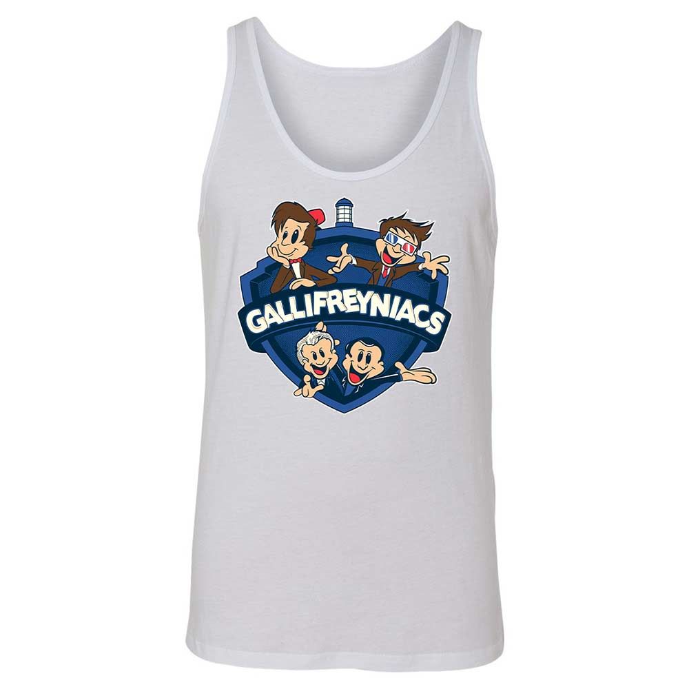 Gallifreyniacs - White - 9
