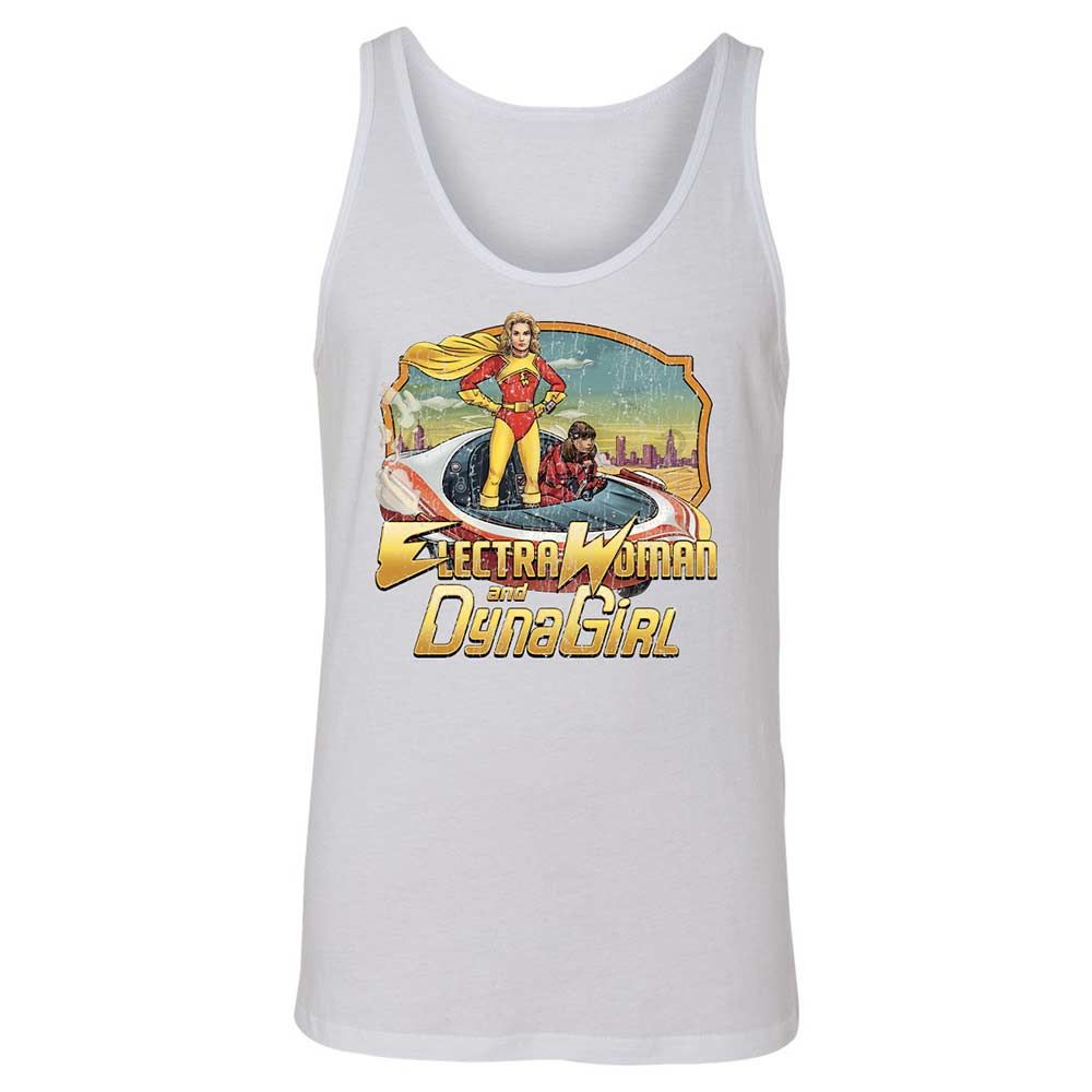 Unisex Jersey Tank - TQ3EVV4L - White - 9
