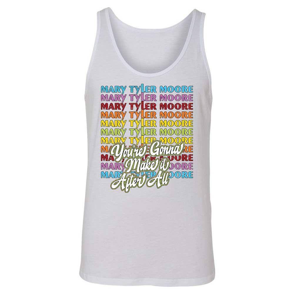 Unisex Jersey Tank - BLG9URLU - White - 9