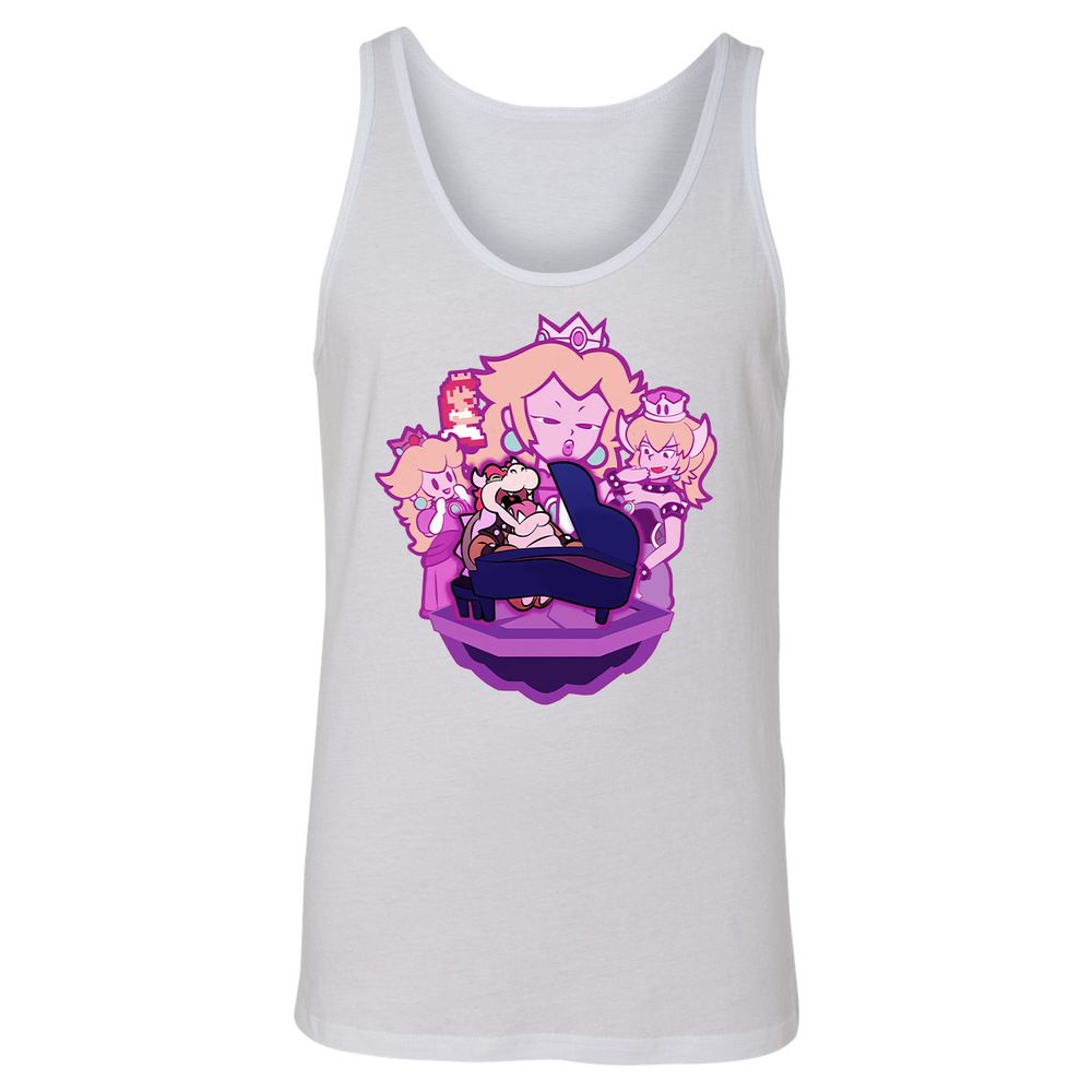 Unisex Jersey Tank - PFLSKQCU - White - 9