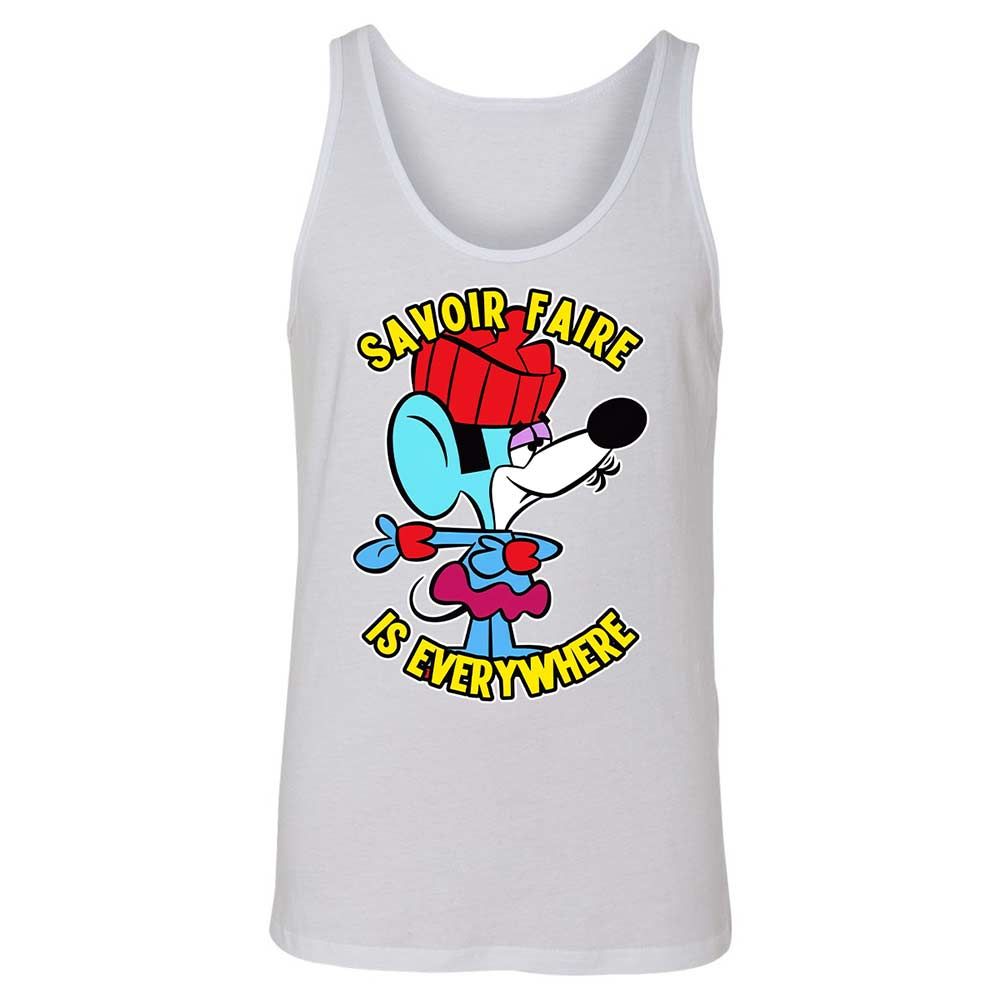 Unisex Jersey Tank - PXLPJG1N - White - 9