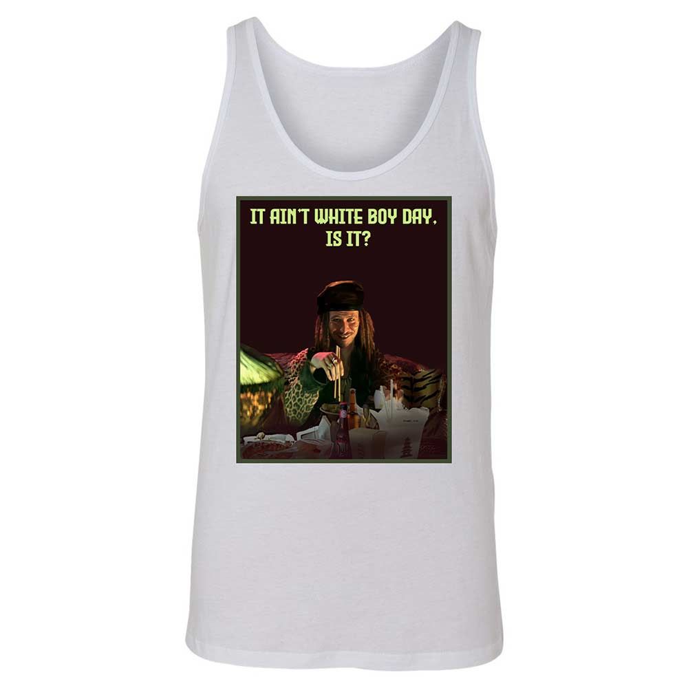 Unisex Jersey Tank - VDSXJH6T - White - 9