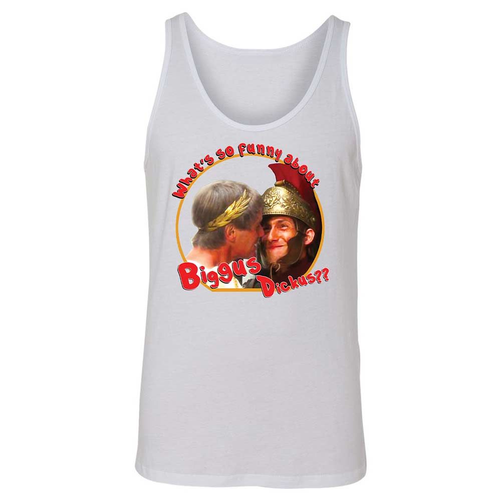 Unisex Jersey Tank - A8A7SZGS - White - 9
