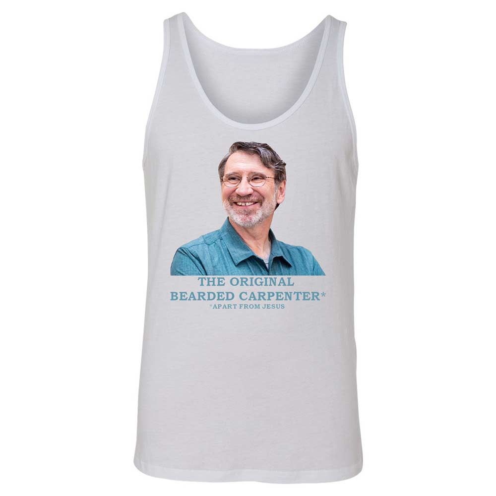 The Original Bearded Carpenter - White - 9