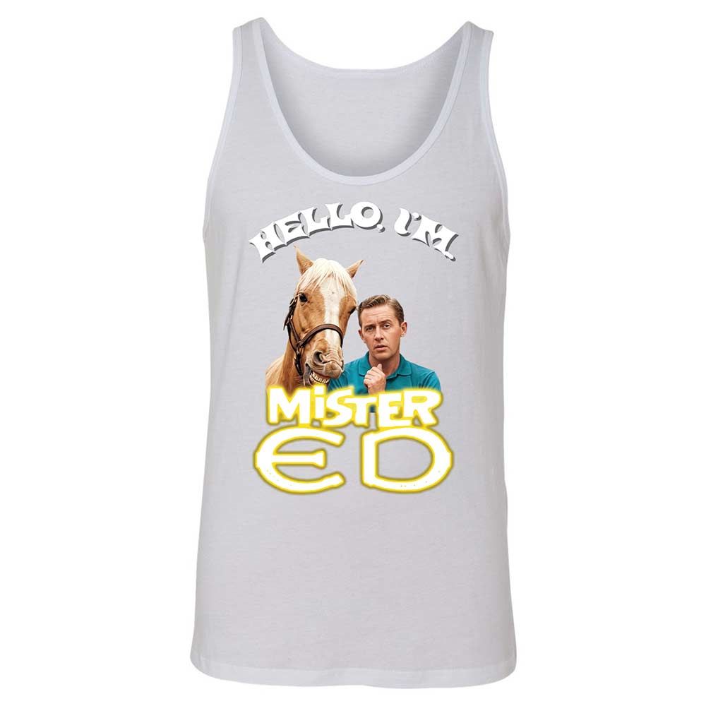 Unisex Jersey Tank - U3WG63NR - White - 9