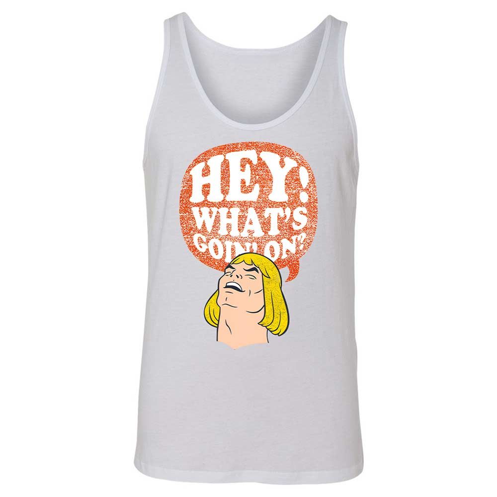 Unisex Jersey Tank - QU8CKBKS - White - 9