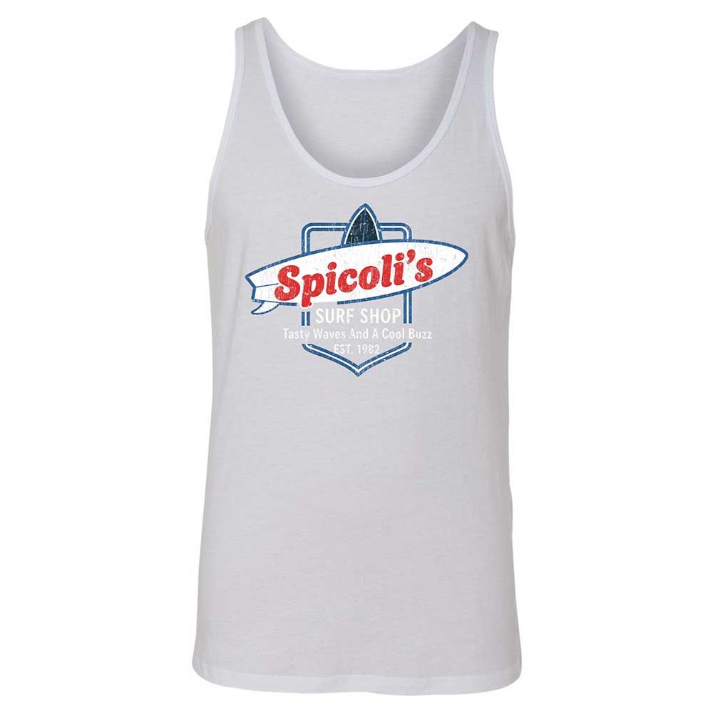 Unisex Jersey Tank - 5LNQW3UY - White - 9