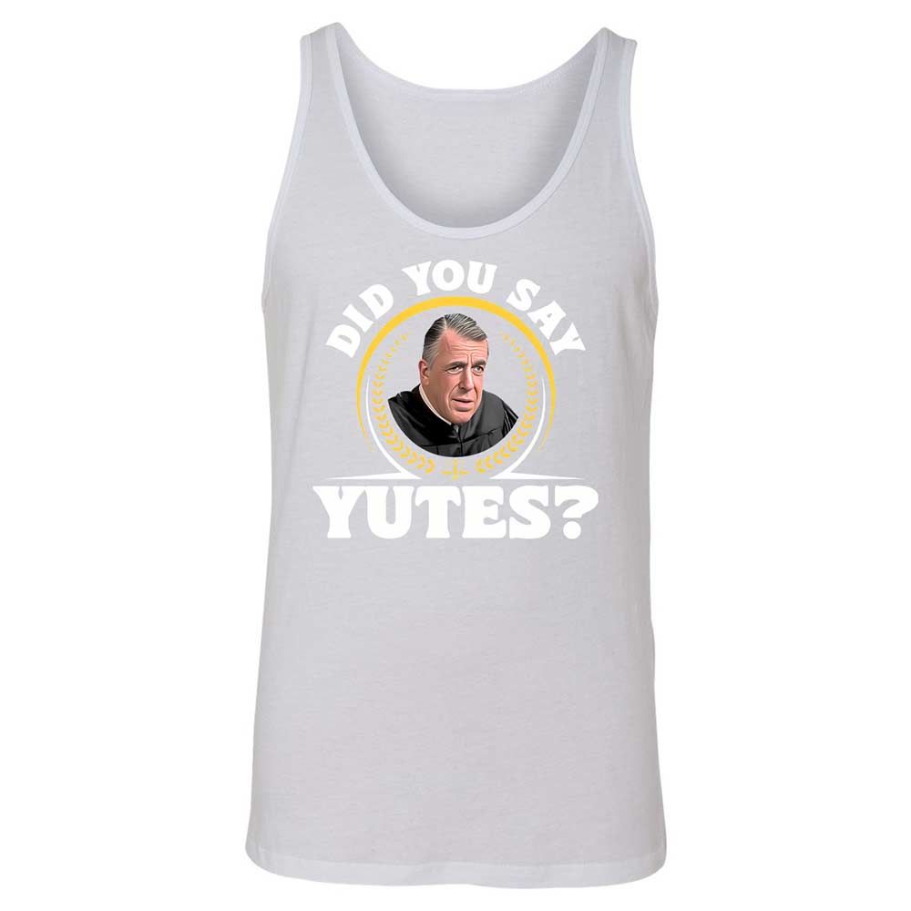 Unisex Jersey Tank - MVVDYB7S - White - 9
