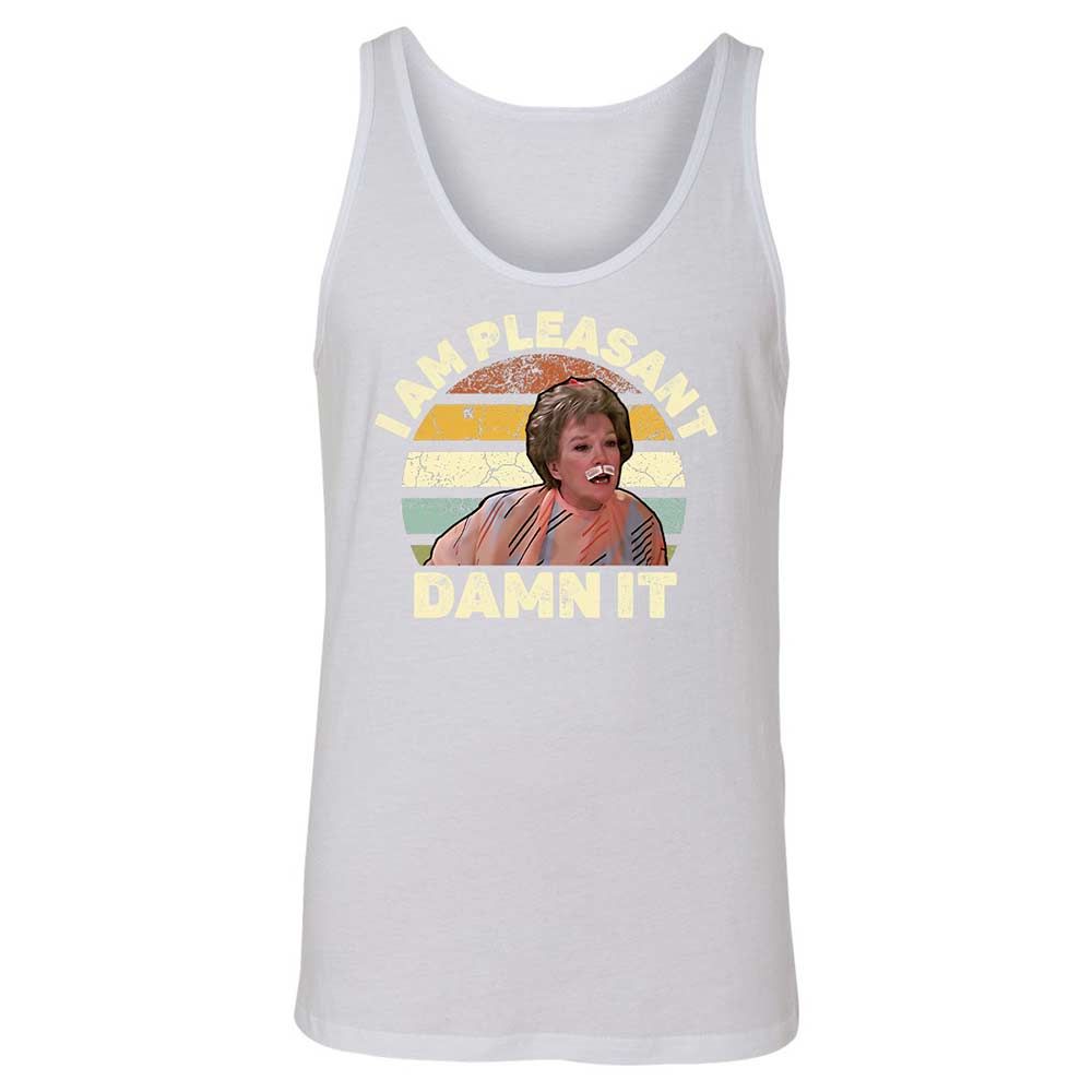 Unisex Jersey Tank - WDMECCHN - White - 9