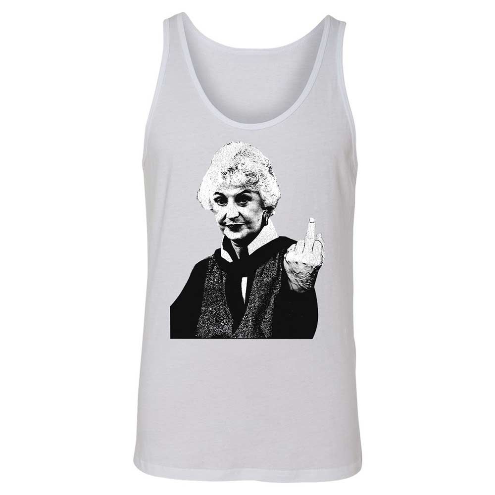 Unisex Jersey Tank - VAVXV6D2 - White - 9