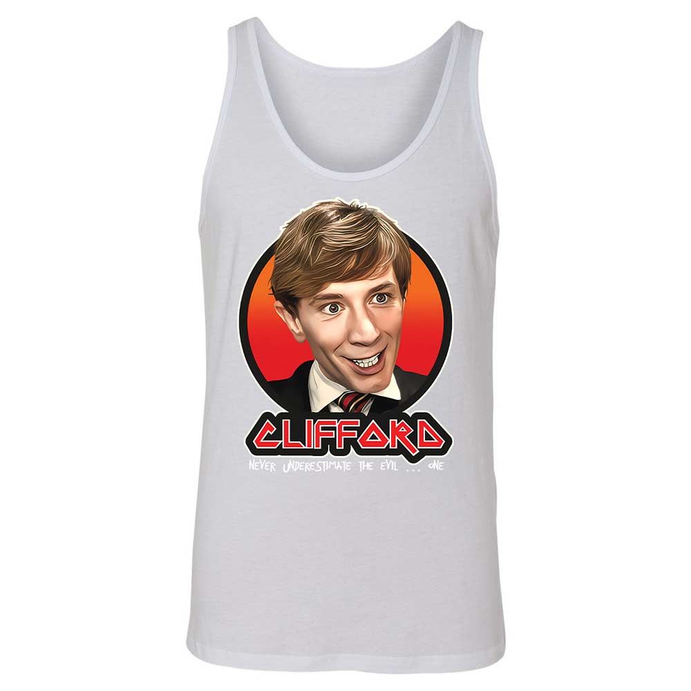 Unisex Jersey Tank - T9C1UK3A - White - 9