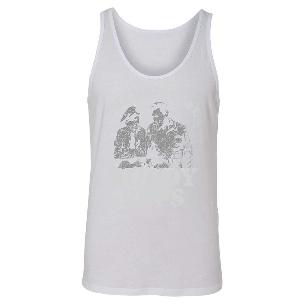 Unisex Jersey Tank - QRYTBS8K - White - 9