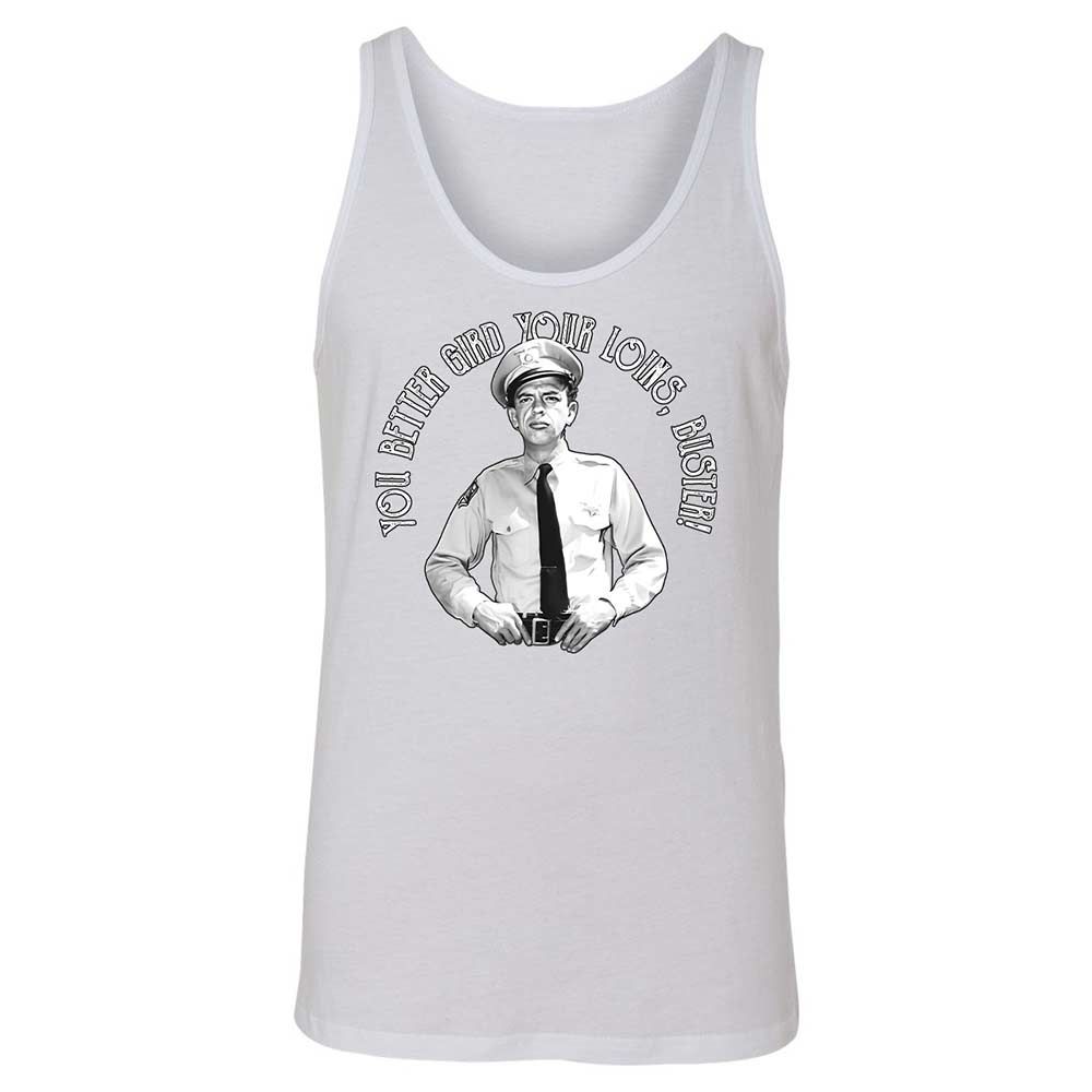 Unisex Jersey Tank - B3RTND14 - White - 9