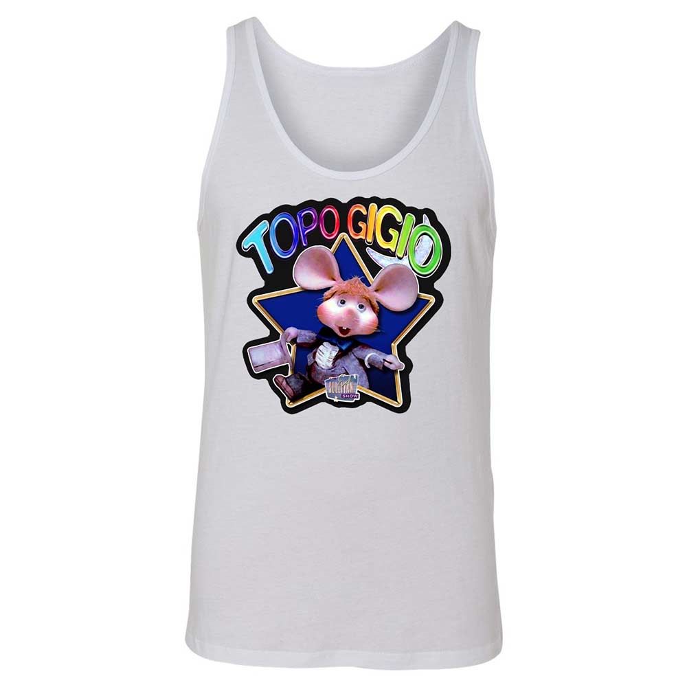 Topo Gigio - White - 9