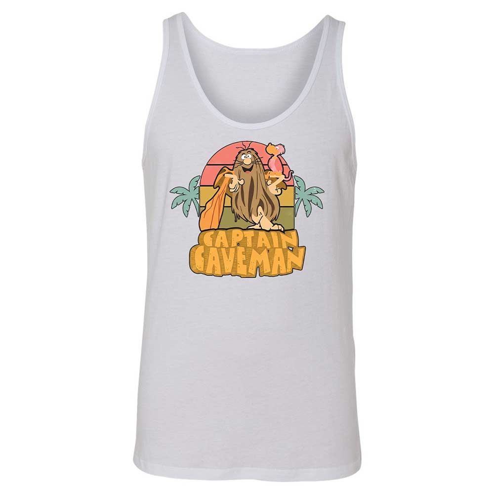 Unisex Jersey Tank - QSEN4LBF - White - 9