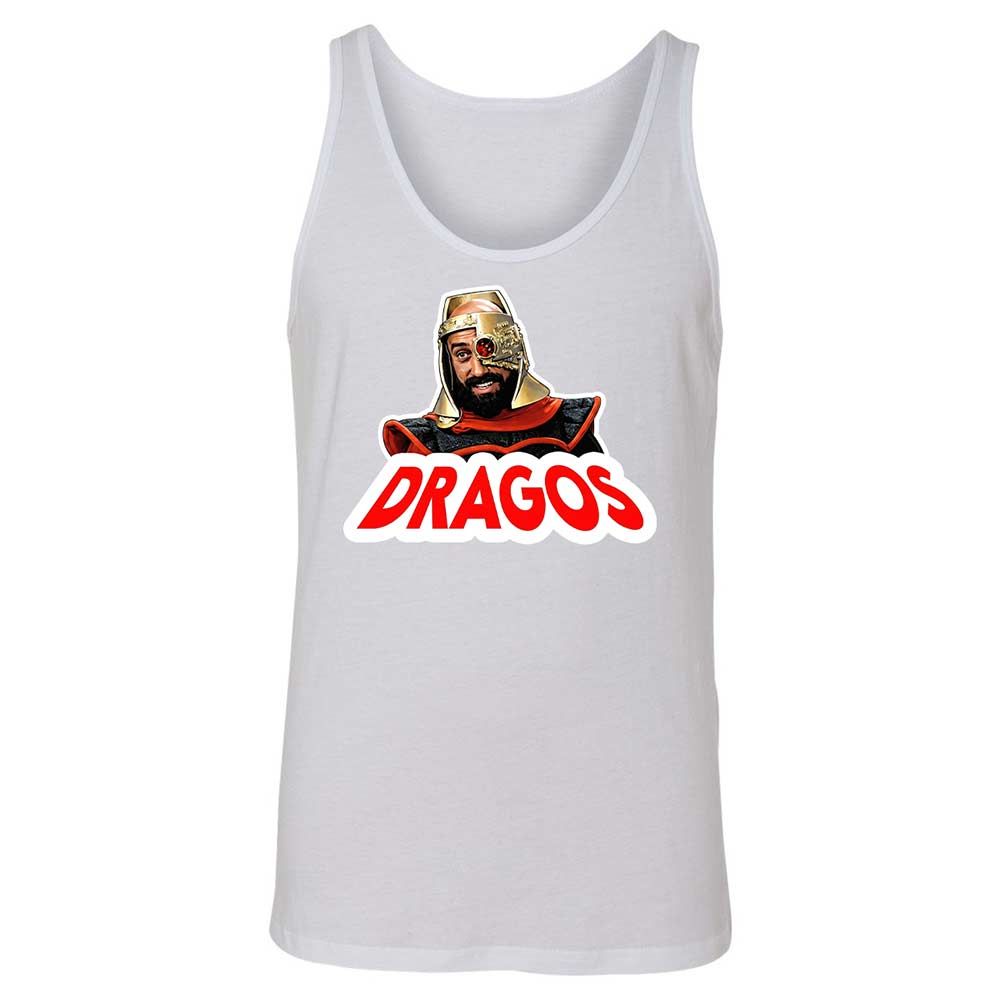 Unisex Jersey Tank - 13C9WHXX - White - 9