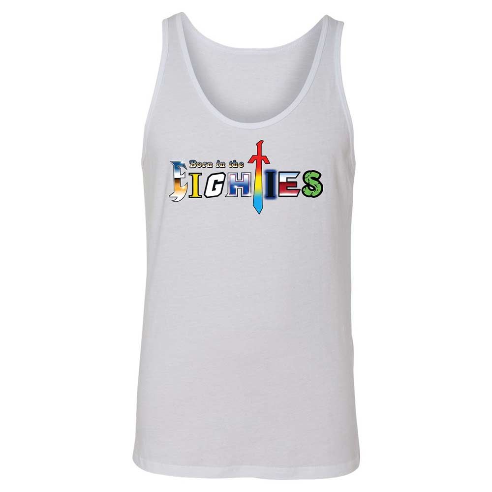 Unisex Jersey Tank - WPRGYCND - White - 9