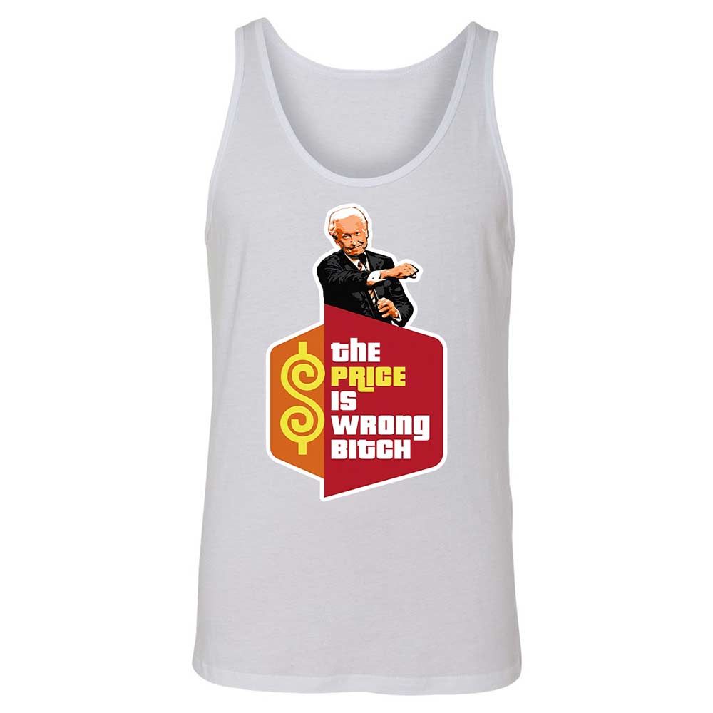 Unisex Jersey Tank - B3HMXF3D - White - 9