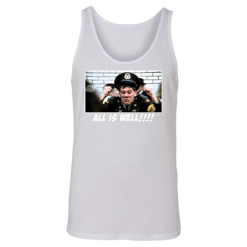 Unisex Jersey Tank - M5CKDBAE - White - 9