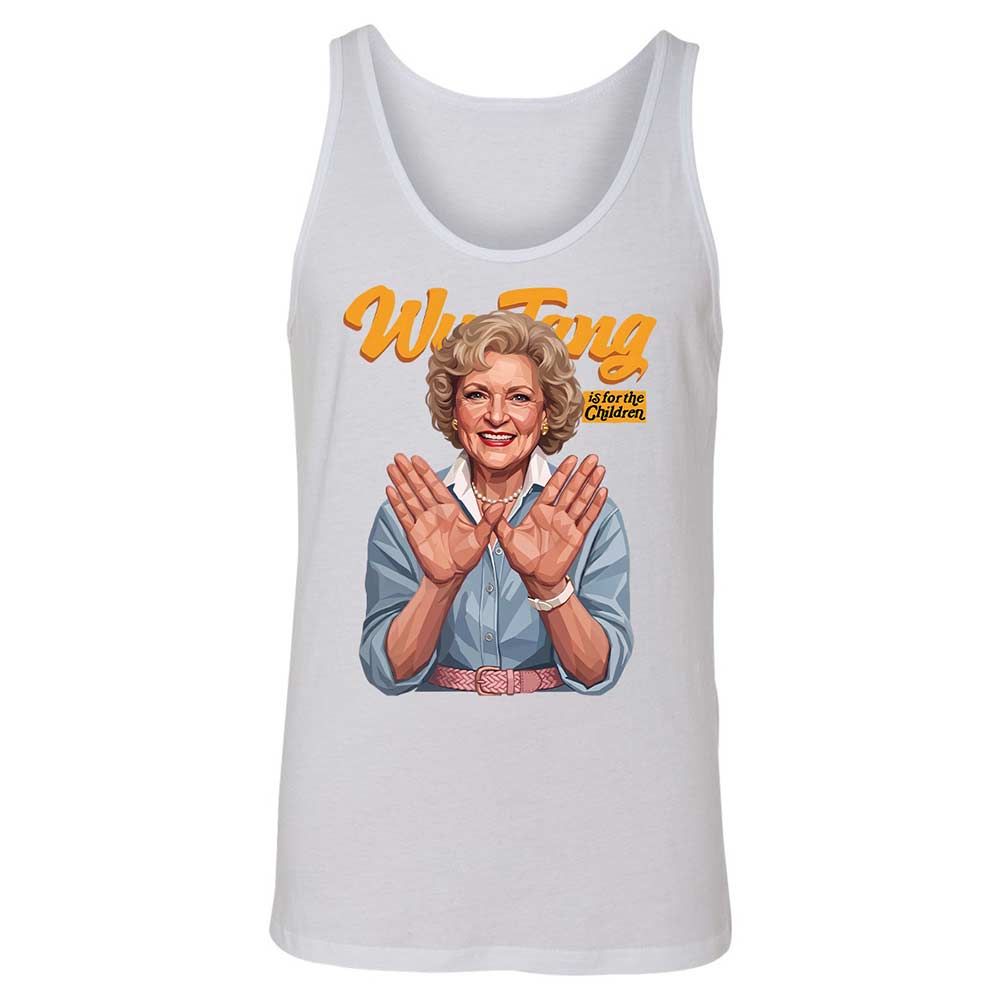 Stay golden and for the children - White - 9