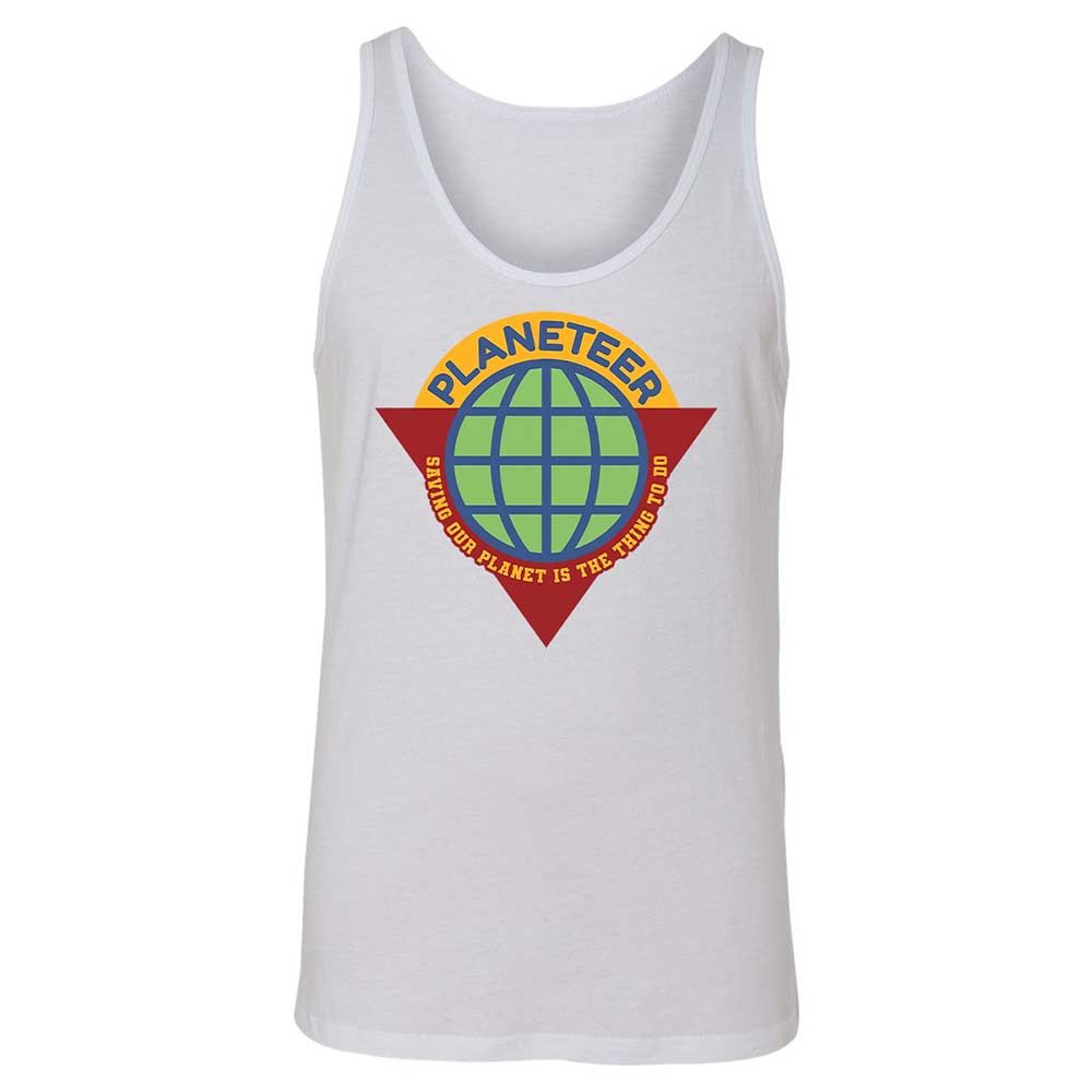 Planeteer - White - 9