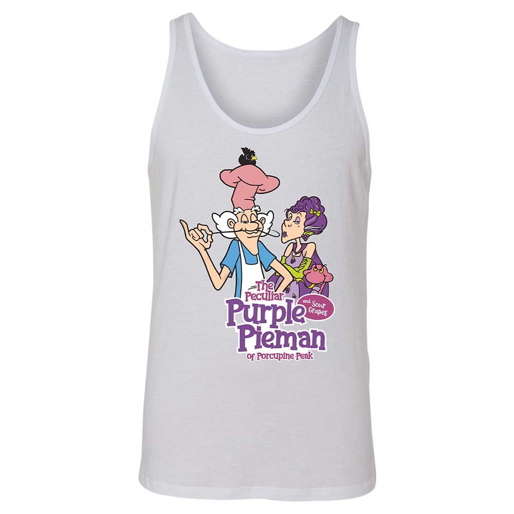 The Peculiar Purple Pie Man - White - 9