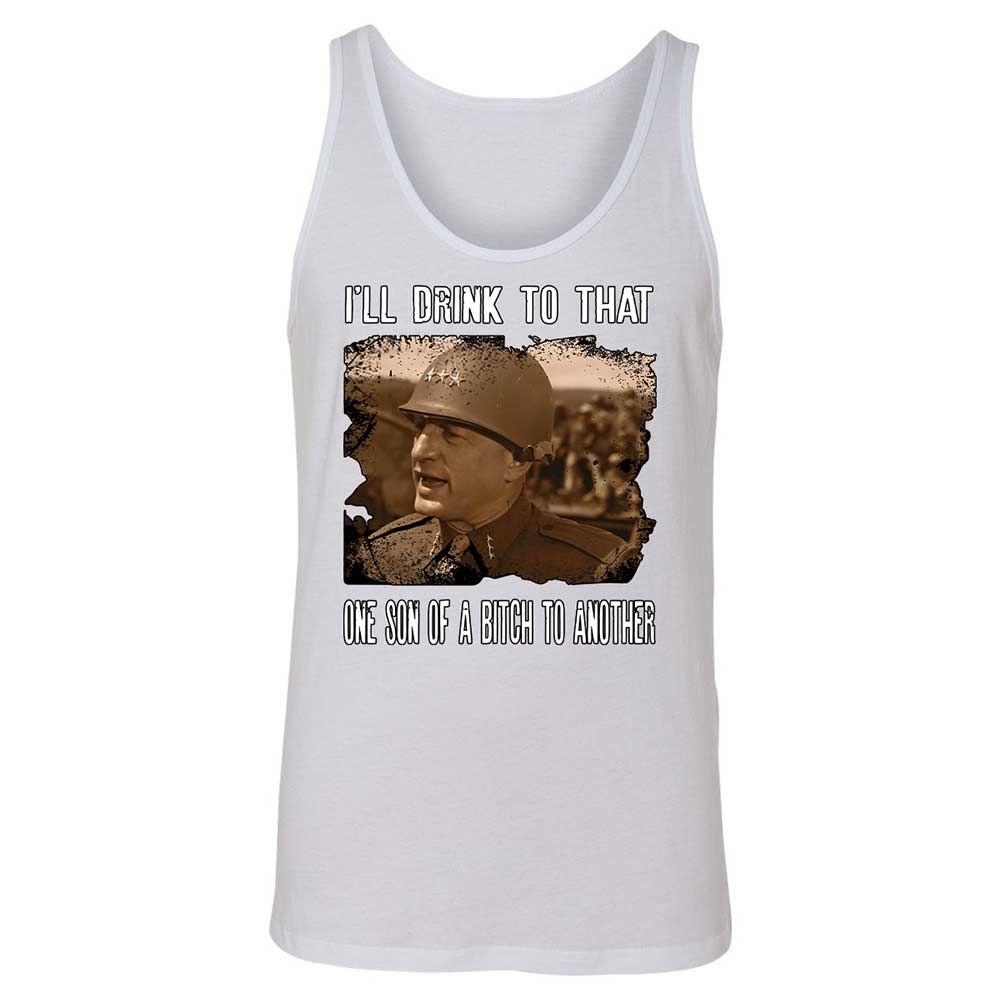 Unisex Jersey Tank - CDZN4XV6 - White - 9