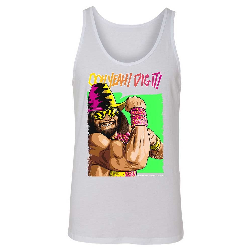 Ooh Yeah! Dig It! - White - 9