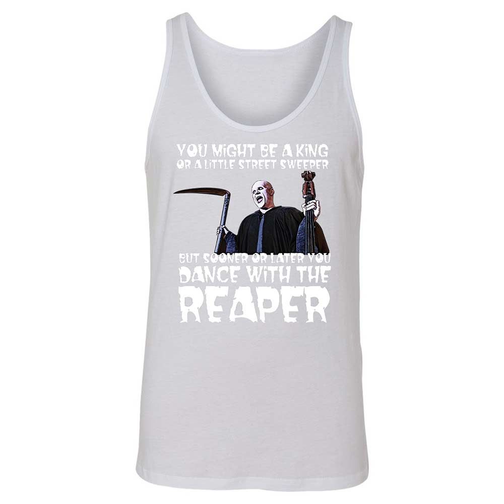 Dance With The Reaper - White - 9