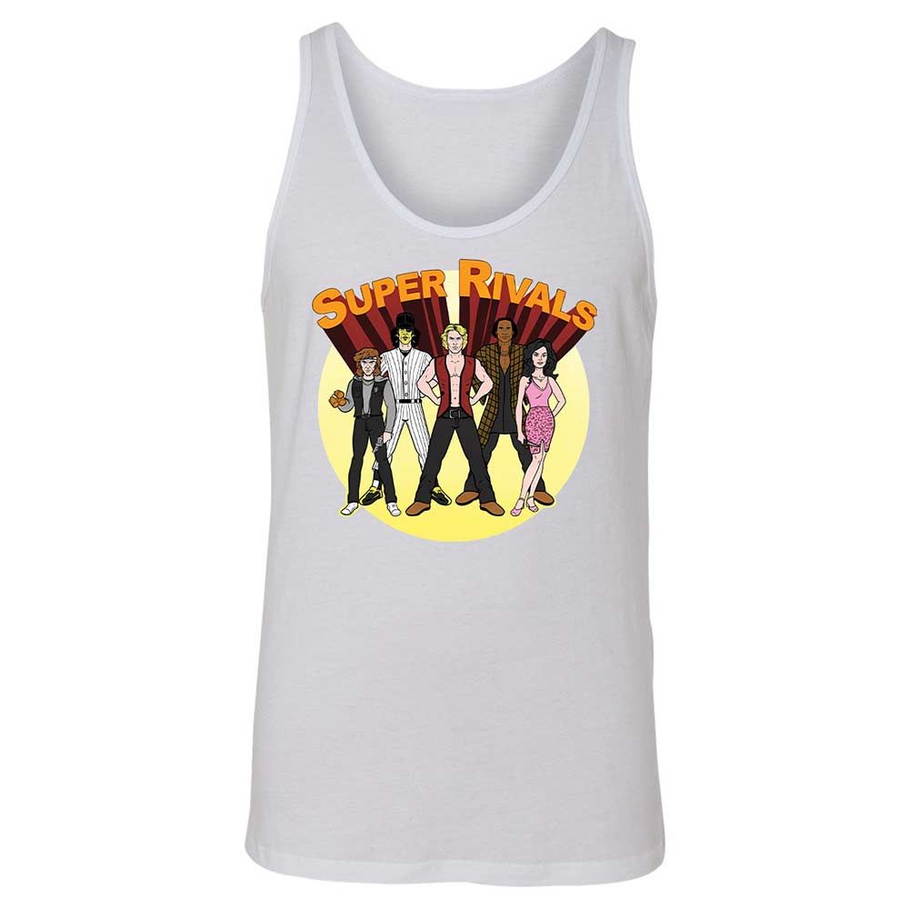 Unisex Jersey Tank - X8S5V1SD - White - 9