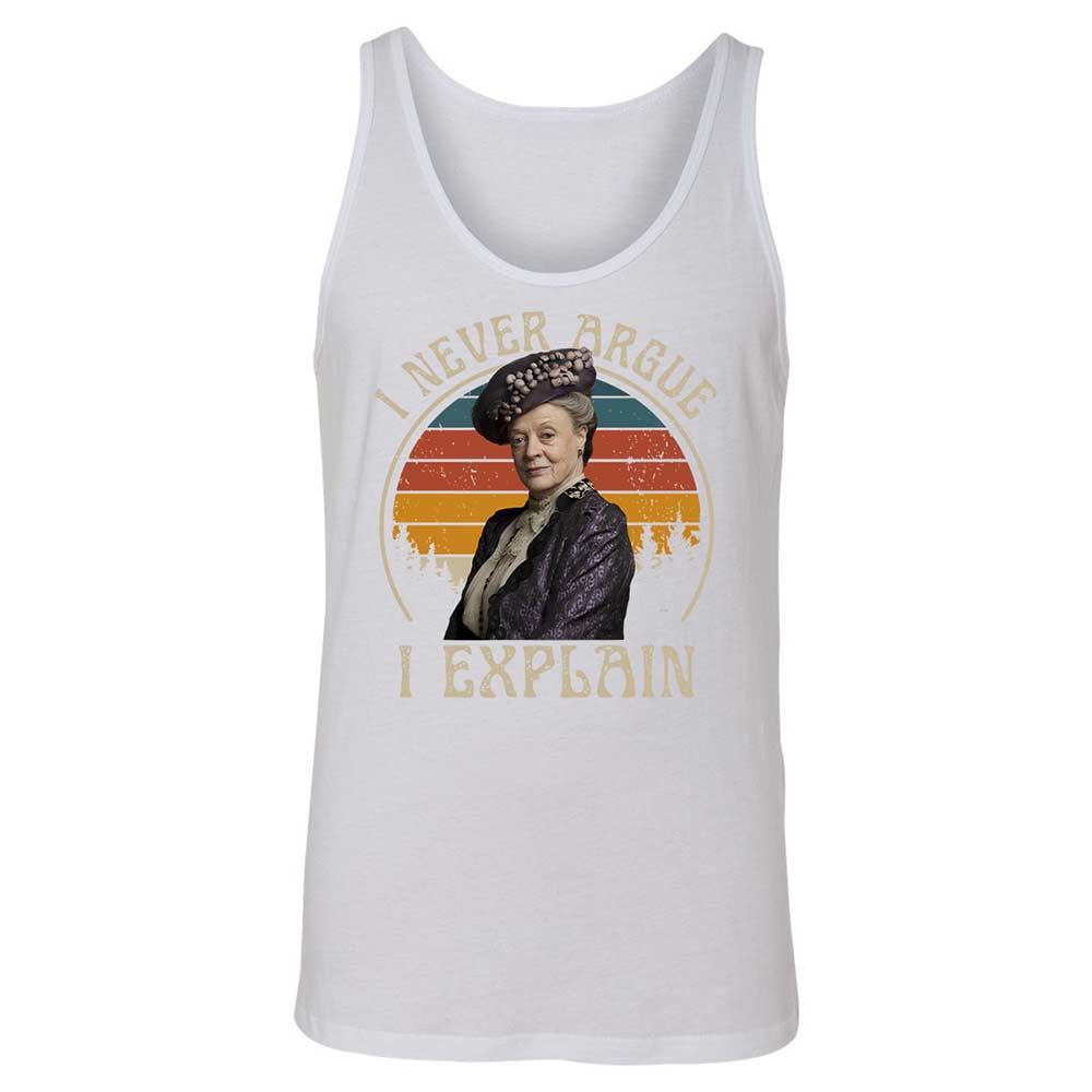 Unisex Jersey Tank - E6JN4U4F - White - 9
