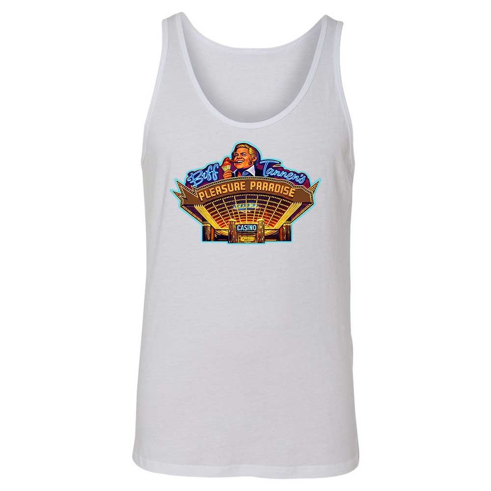 Unisex Jersey Tank - TKKU3NBD - White - 9