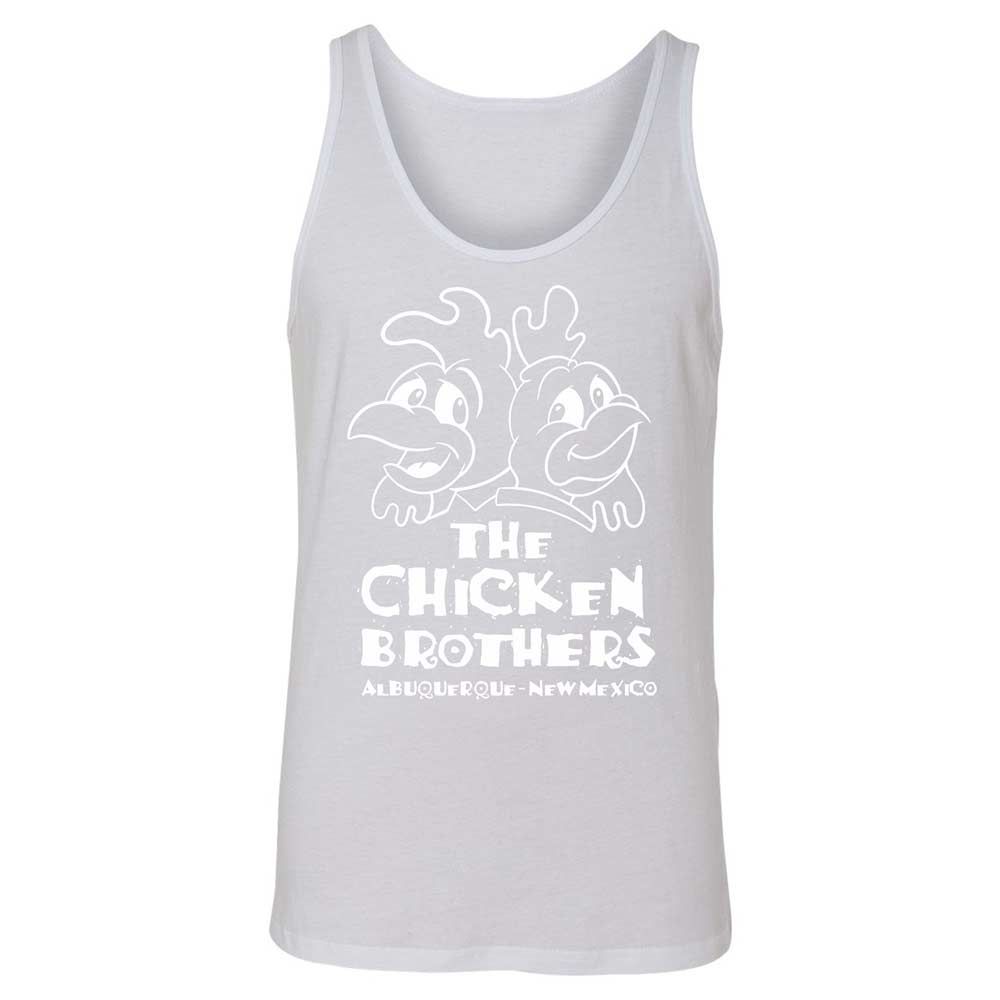 Unisex Jersey Tank - BH9CZ1SQ - White - 9