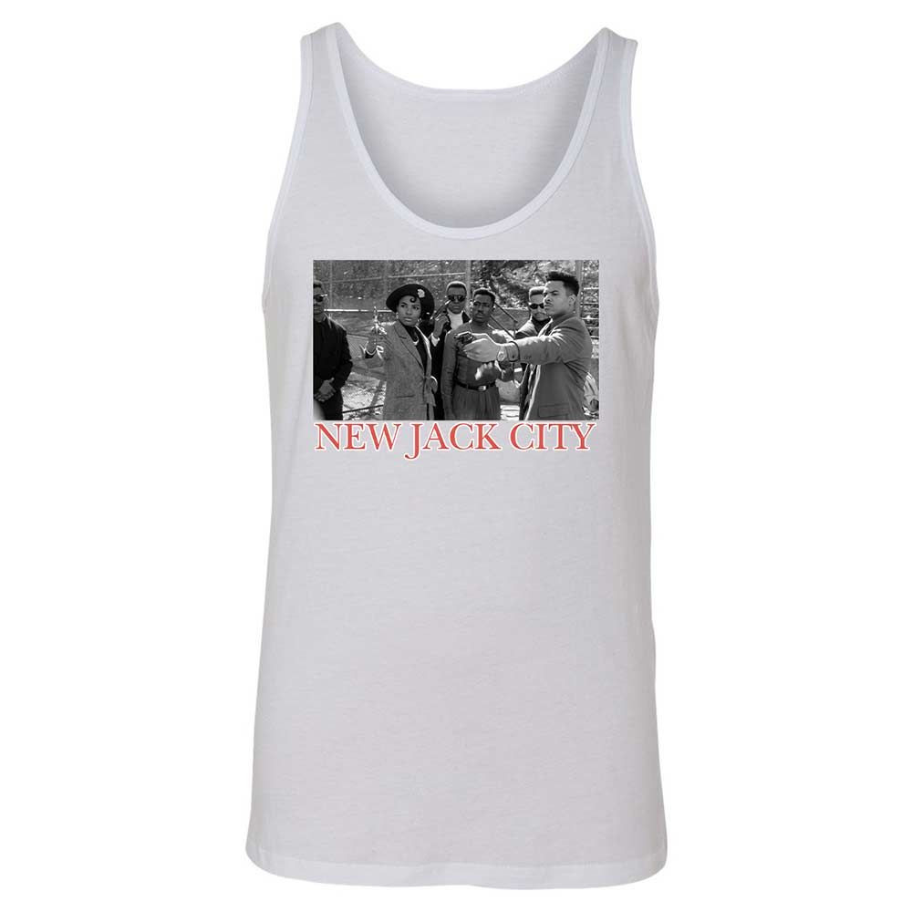 Unisex Jersey Tank - NGGF2NUK - White - 9