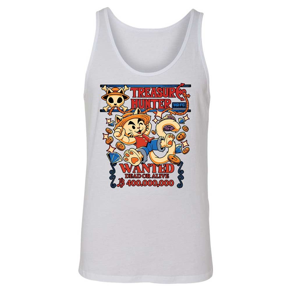 Unisex Jersey Tank - 4XVZ4R9T - White - 9