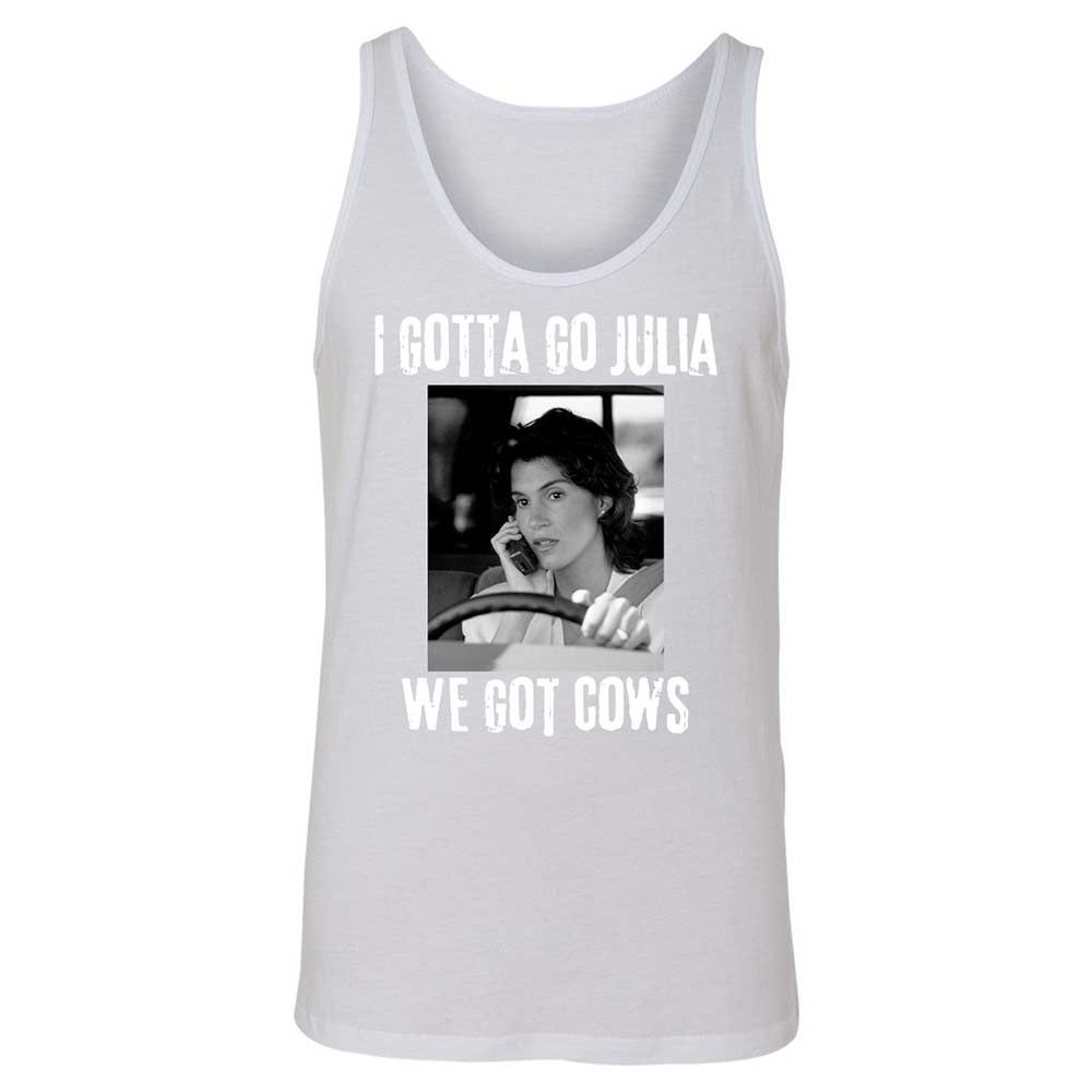Unisex Jersey Tank - 4XADV5Z4 - White - 9