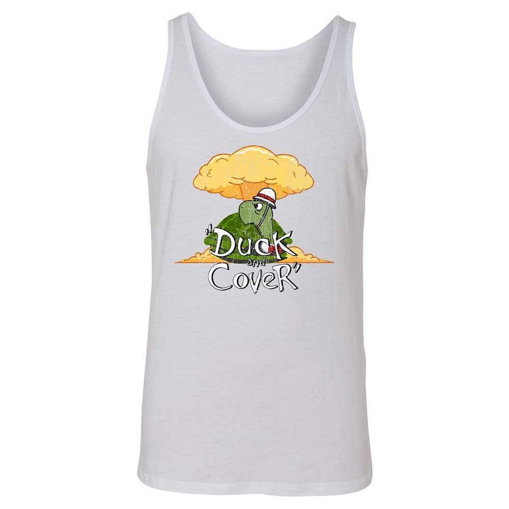 Unisex Jersey Tank - VBV6DFMX - White - 9