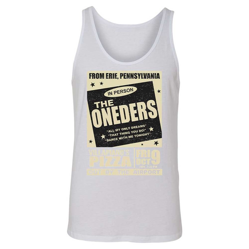 Unisex Jersey Tank - T8A1WL54 - White - 9