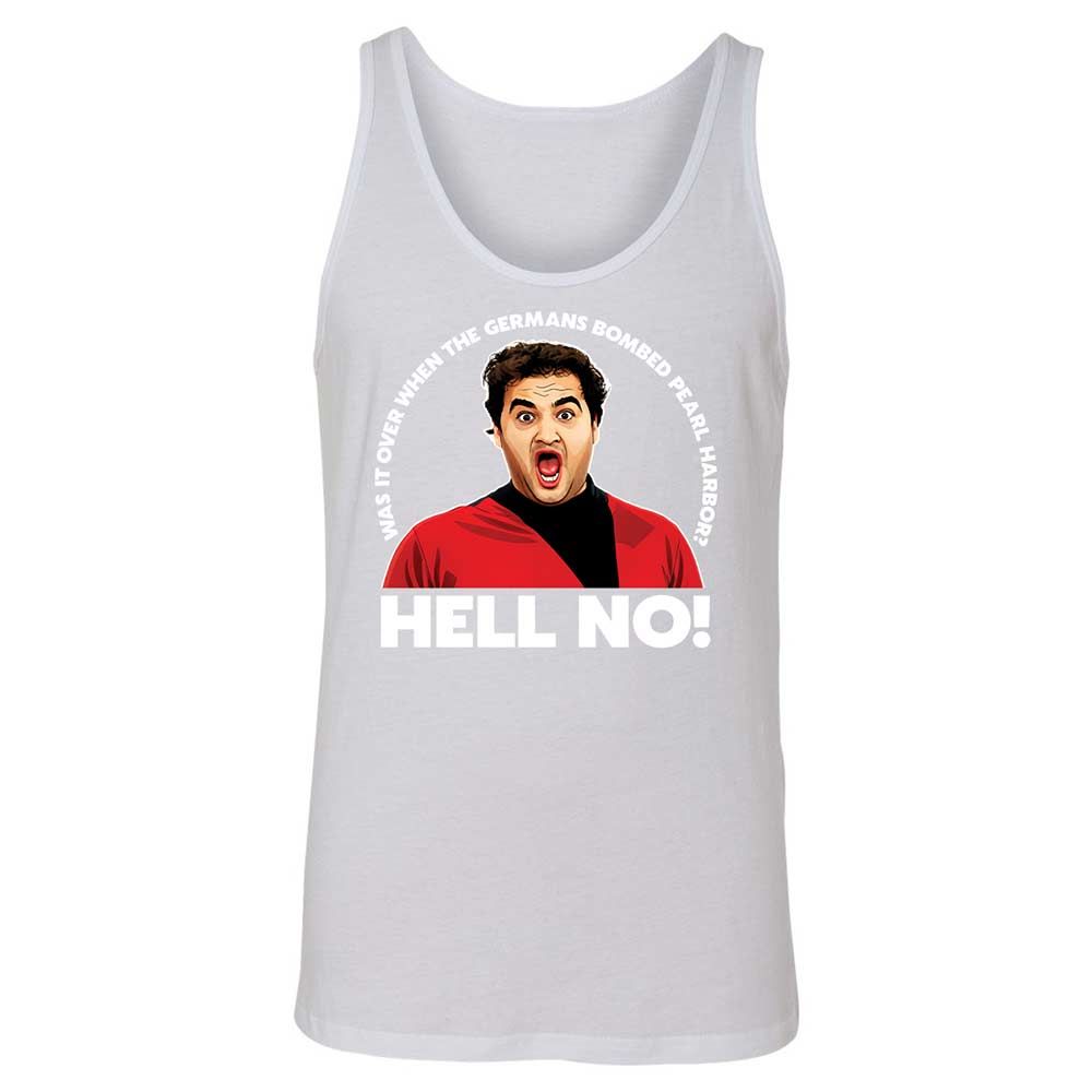 Unisex Jersey Tank - L8N7UBU6 - White - 9