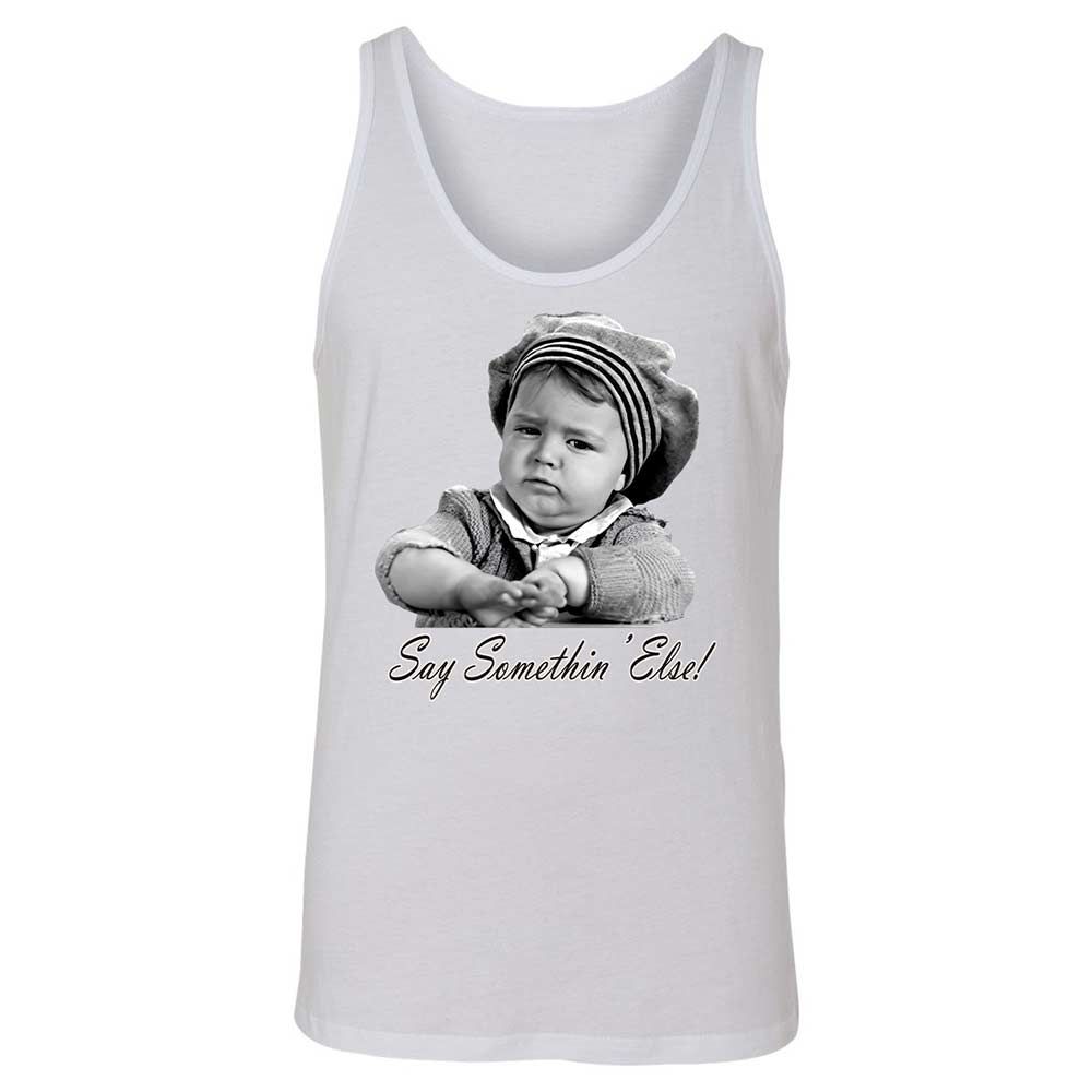 Unisex Jersey Tank - ZZ5QWUHT - White - 9